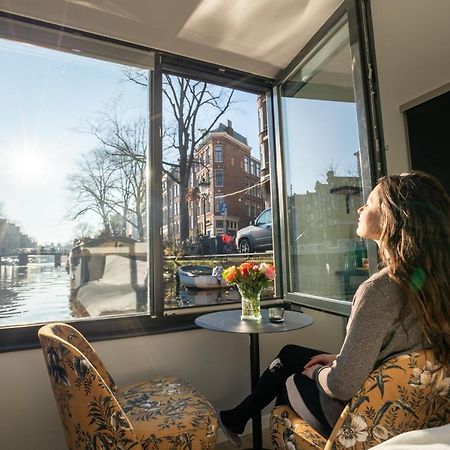 2 Houseboat Suites Amsterdam Prinsengracht Zewnętrze zdjęcie