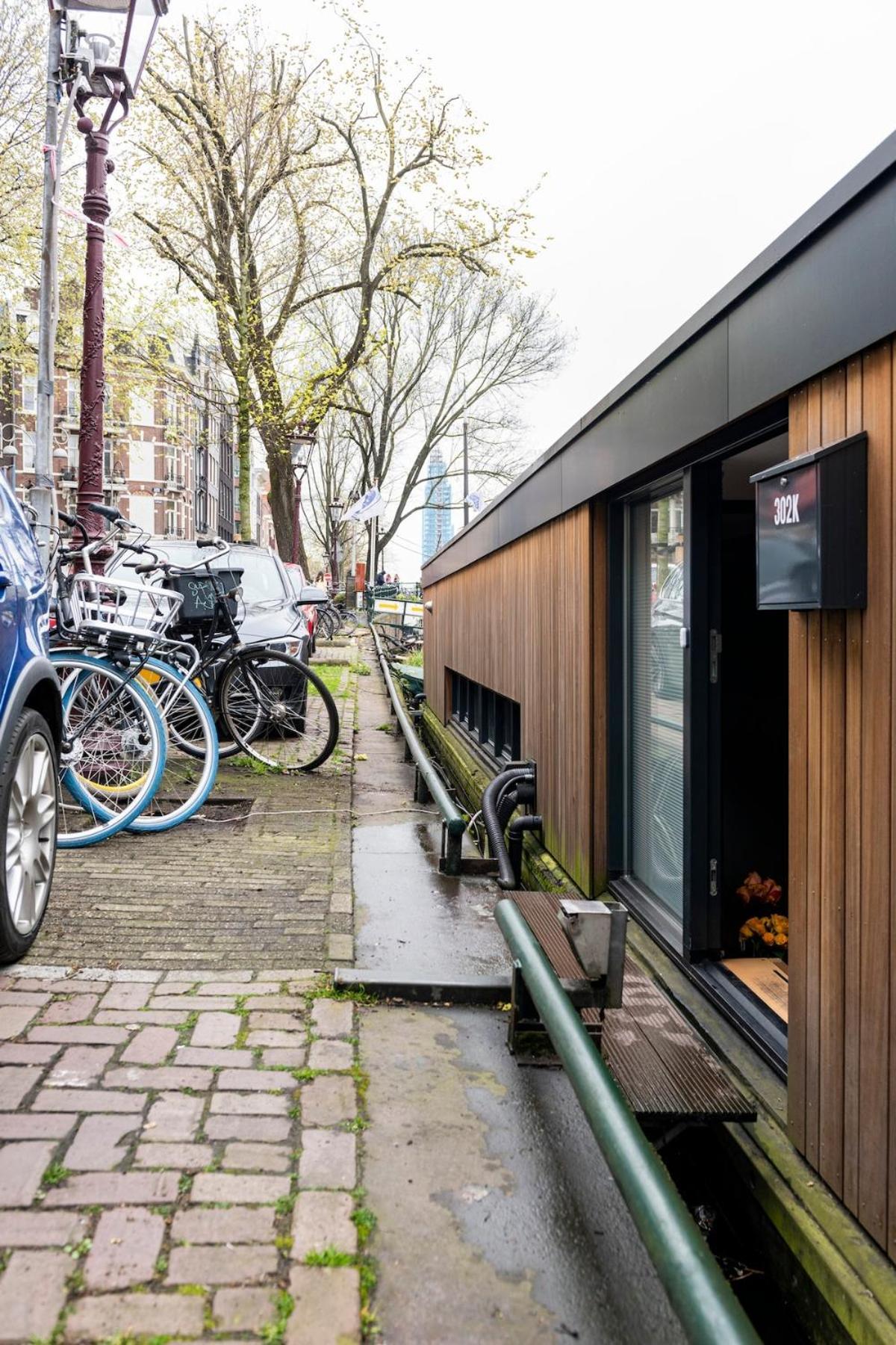 2 Houseboat Suites Amsterdam Prinsengracht Zewnętrze zdjęcie