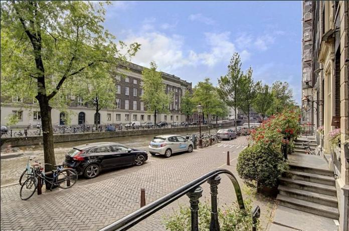2 Houseboat Suites Amsterdam Prinsengracht Zewnętrze zdjęcie