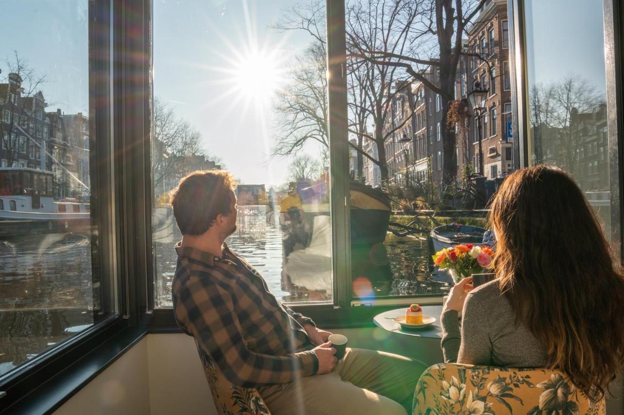 2 Houseboat Suites Amsterdam Prinsengracht Zewnętrze zdjęcie