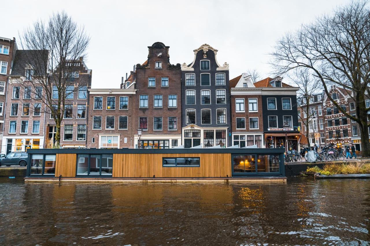 2 Houseboat Suites Amsterdam Prinsengracht Zewnętrze zdjęcie