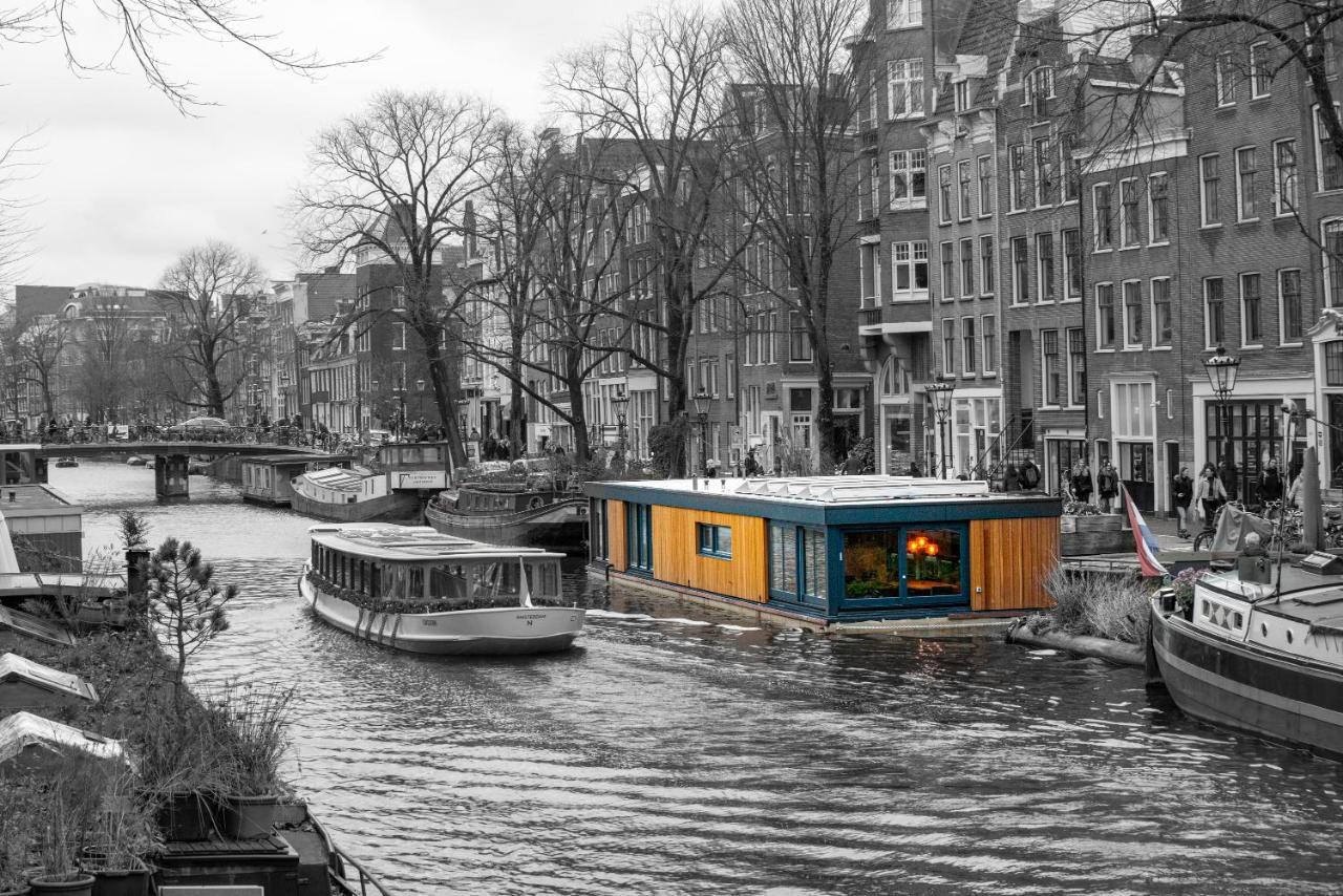2 Houseboat Suites Amsterdam Prinsengracht Zewnętrze zdjęcie