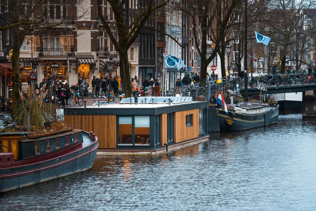 2 Houseboat Suites Amsterdam Prinsengracht Zewnętrze zdjęcie