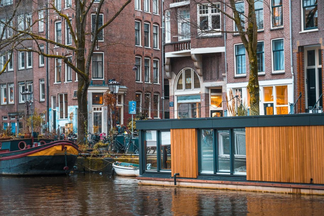 2 Houseboat Suites Amsterdam Prinsengracht Zewnętrze zdjęcie