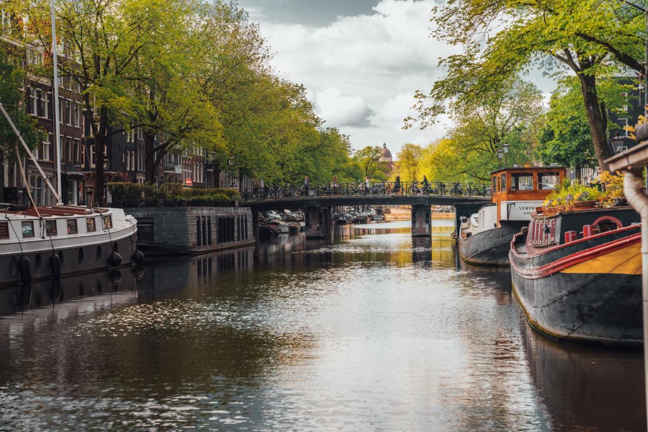 2 Houseboat Suites Amsterdam Prinsengracht Zewnętrze zdjęcie