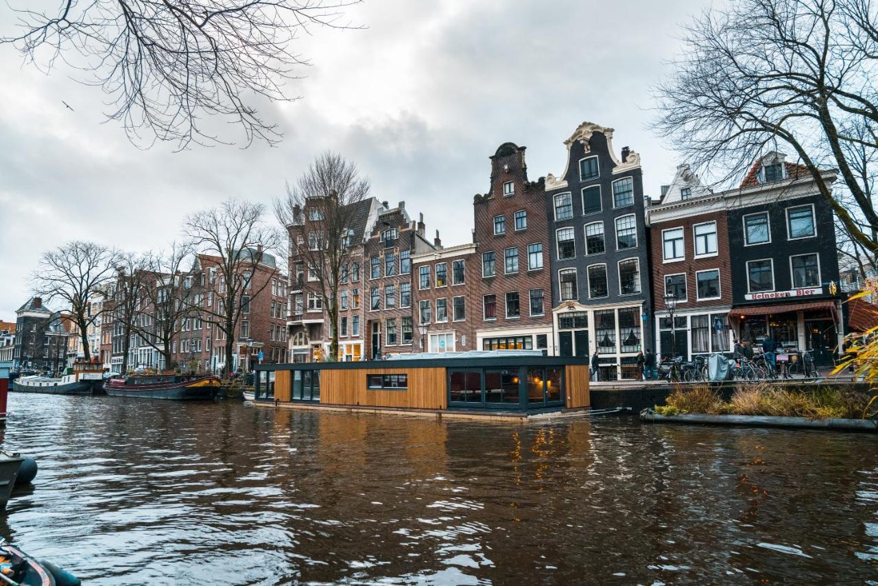 2 Houseboat Suites Amsterdam Prinsengracht Zewnętrze zdjęcie