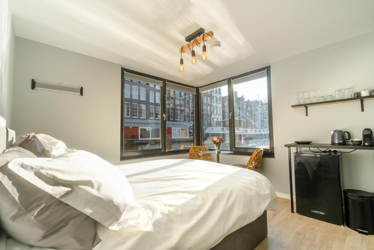 2 Houseboat Suites Amsterdam Prinsengracht Zewnętrze zdjęcie