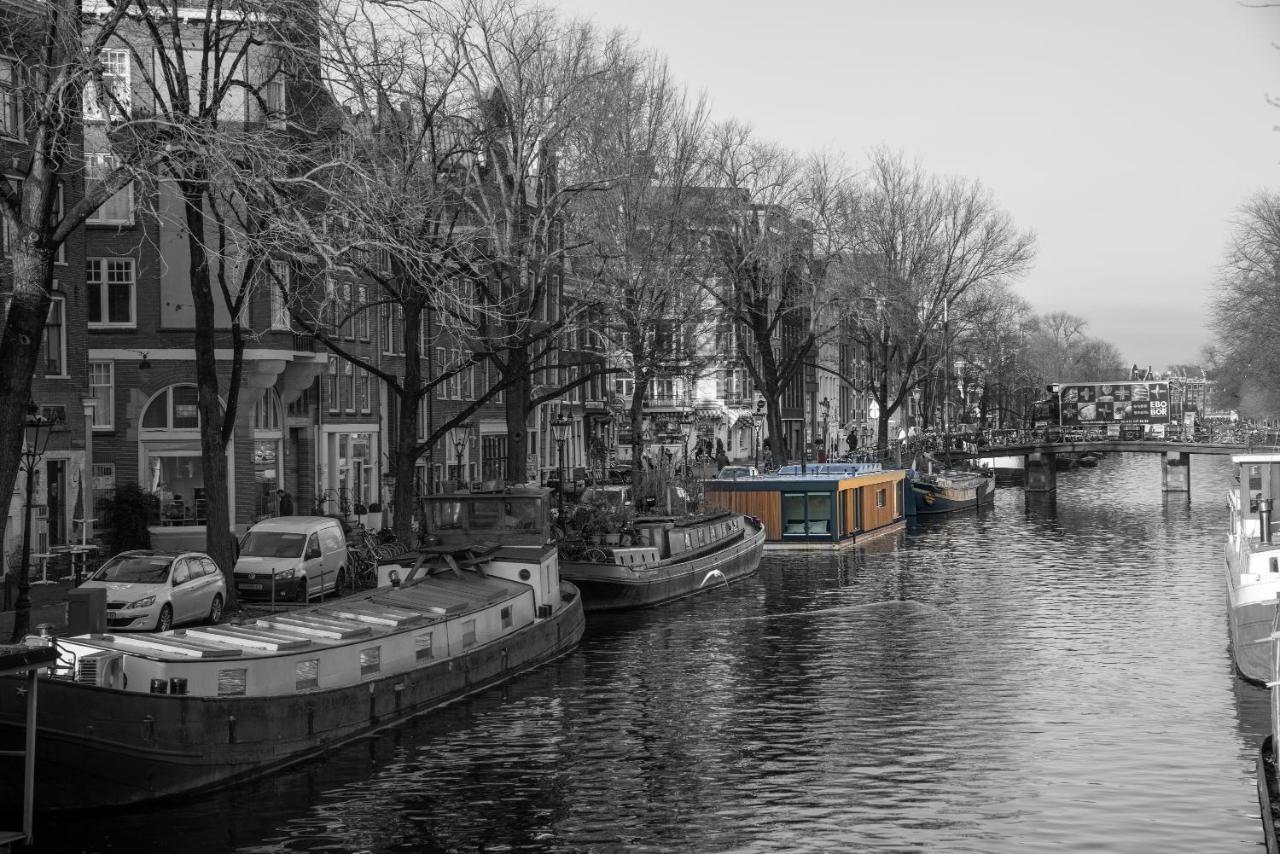 2 Houseboat Suites Amsterdam Prinsengracht Zewnętrze zdjęcie