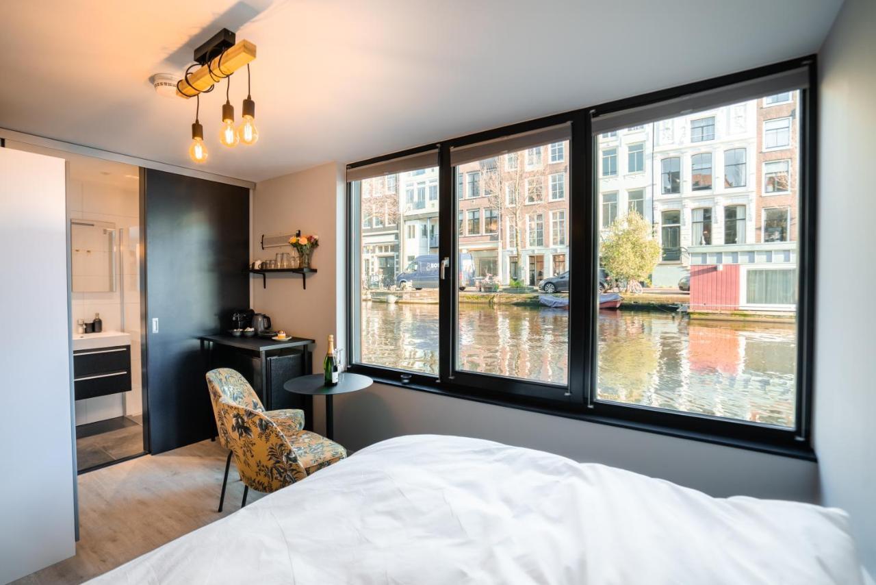 2 Houseboat Suites Amsterdam Prinsengracht Zewnętrze zdjęcie