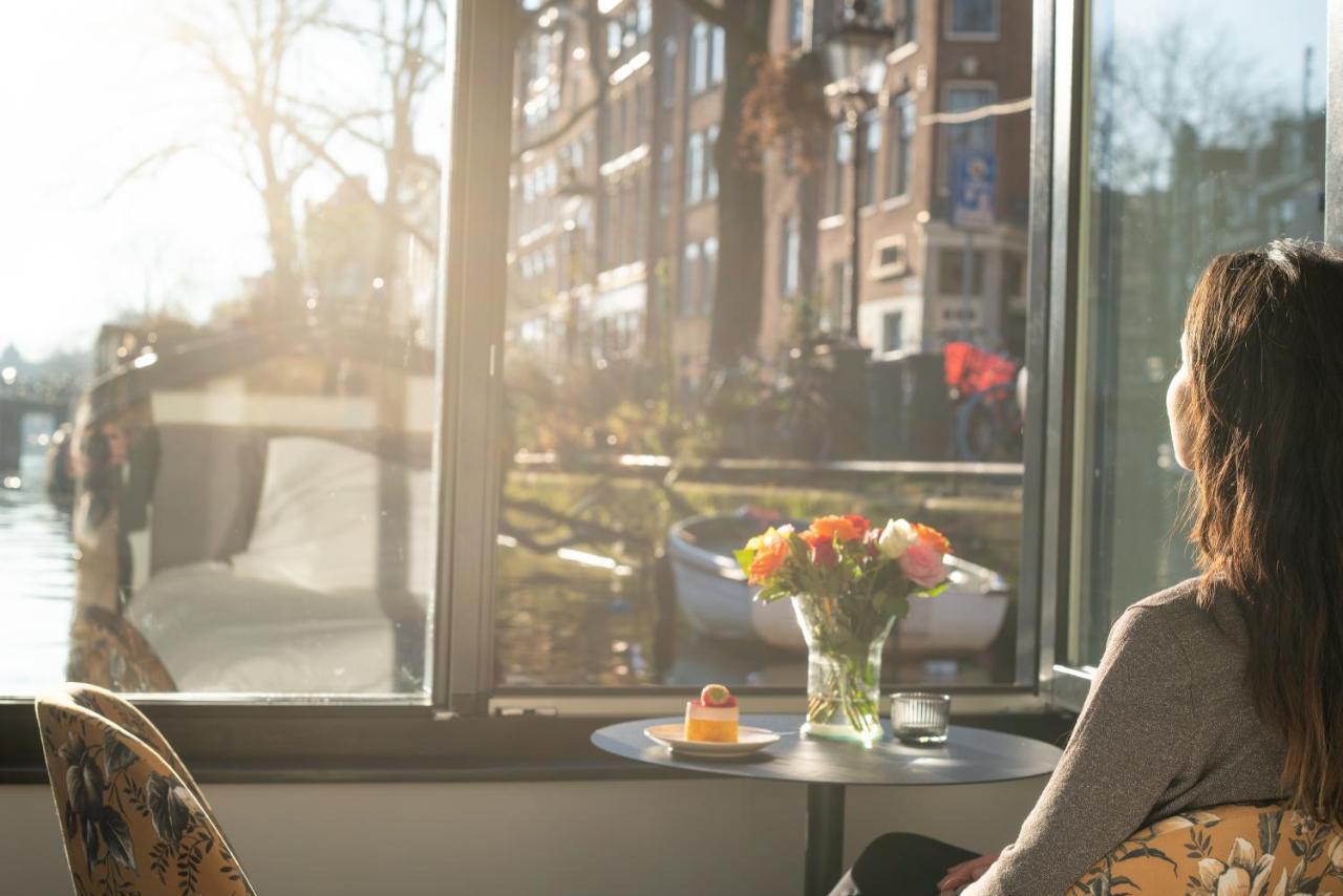 2 Houseboat Suites Amsterdam Prinsengracht Zewnętrze zdjęcie
