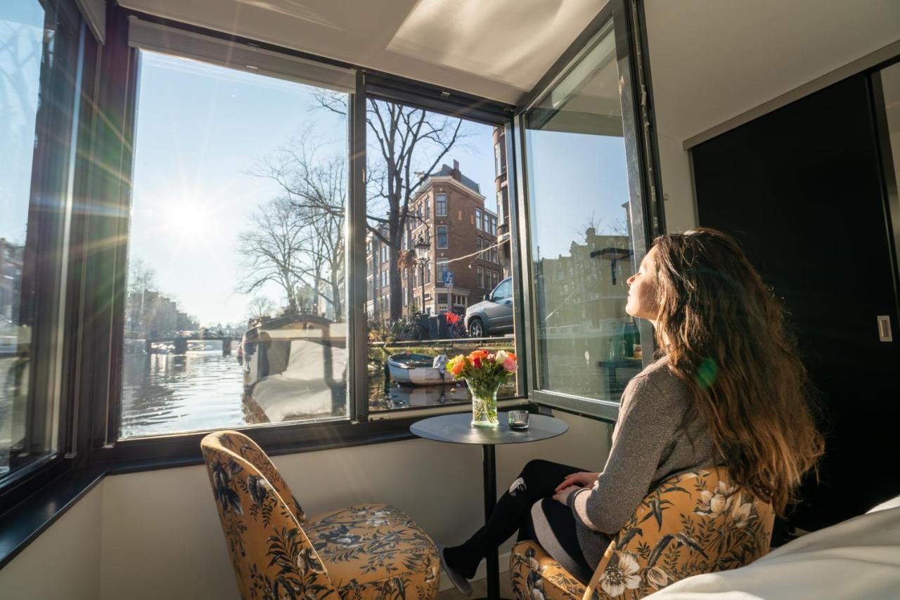 2 Houseboat Suites Amsterdam Prinsengracht Zewnętrze zdjęcie